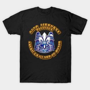 82nd Airborne Division - DUI - Guard T-Shirt